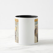 アンリーdeツールーズLautrec | RのClownesse マグカップ (中央)