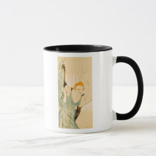 アンリーdeツールーズLautrec Yvette Guilbertのターキン マグカップ