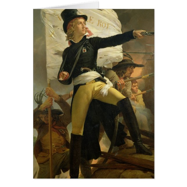 アンリーde La Rochejaqueleinののリーダー (正面)