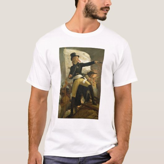 アンリーde La Rochejaqueleinののリーダー Tシャツ (正面)