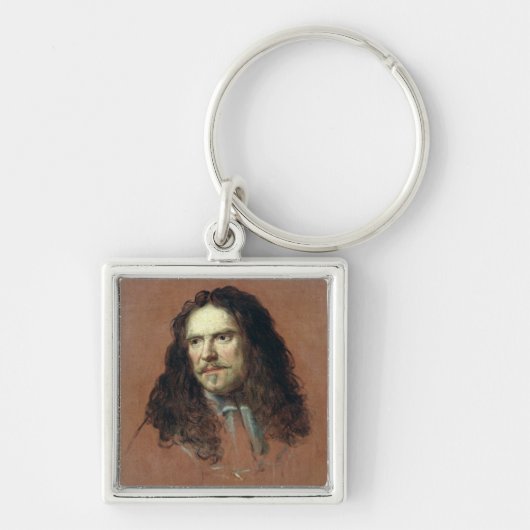 アンリーde La Tourのd'Auvergne 1665-68年 キーホルダー (正面)