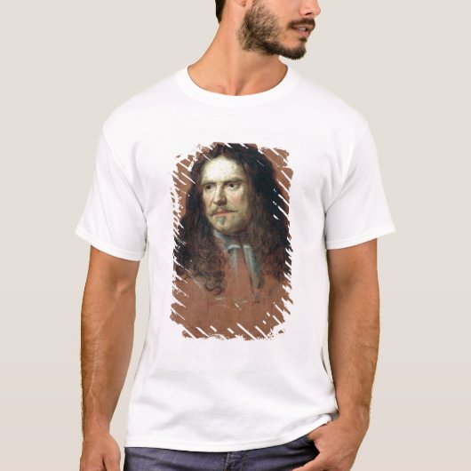 アンリーde La Tourのd'Auvergne 1665-68年 Tシャツ (正面)