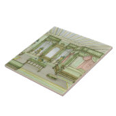 アンリーIIのスタイル(色のlithoの寝室のインテリア タイル (側面)