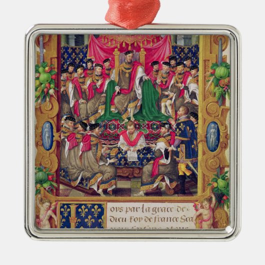 アンリーII メタルオーナメント (正面)