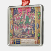 アンリーII メタルオーナメント (左)