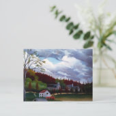 アンリーRousseau- GentillyのBievre ポストカード (スタンド正面)