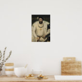 アンリ2世、フランス王、1555年 ポスター (キッチン)