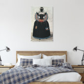 アンリ3世のスタイルの仮装の衣装 キャンバスプリント (インサイチュ (寝室))