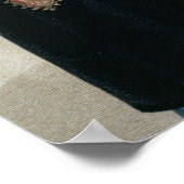 アンリ3世のスタイルの仮装の衣装 ポスター (角)