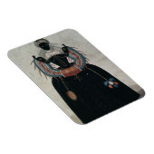 アンリ3世のスタイルの仮装の衣装 マグネット (右側)