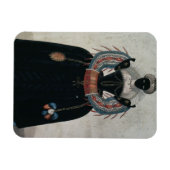 アンリ3世のスタイルの仮装の衣装 マグネット (横)