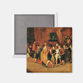 アンリ3世の時代のボール1574年～1623年 マグネット (正面/裏面)