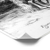 アンリ4世とアントワーヌのトーナメントシーン ポスター (角)