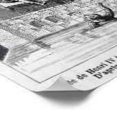 アンリ4世のパリへの入り口 ポスター (角)