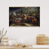 アンリ4世のパリへの進出 ポスター (キッチン)