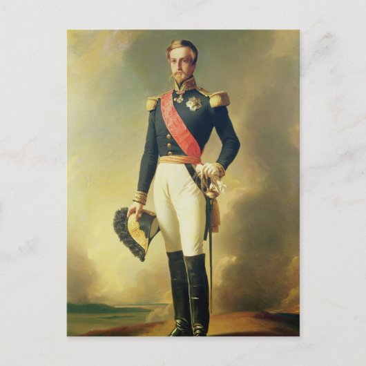 アンリ・ウジェーヌ・フィリップ・ルイの肖像 ポストカード (正面)