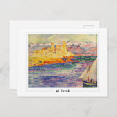 アンリ・エドモンドクロス#113 -ファインアートはがき ポストカード (正面/裏面)