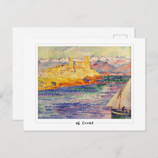 アンリ・エドモンドクロス#113 -ファインアートはがき ポストカード (正面/裏面)
