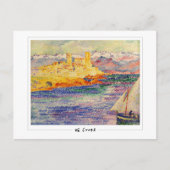 アンリ・エドモンドクロス#113 -ファインアートはがき ポストカード (正面)