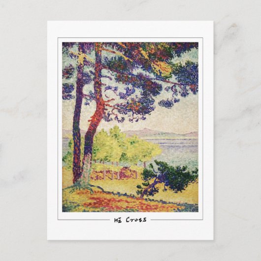 アンリ・エドモンドクロス#140 -ファインアートはがき ポストカード (正面)