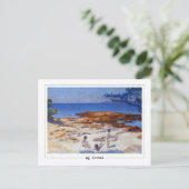 アンリ・エドモンドクロス#143 -ファインアートはがき ポストカード (スタンド正面)