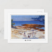 アンリ・エドモンドクロス#143 -ファインアートはがき ポストカード (正面/裏面)