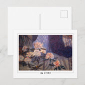 アンリ・エドモンドクロス#144 -ファインアートはがき ポストカード (正面/裏面)