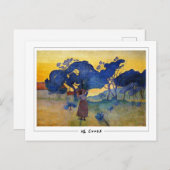 アンリ・エドモンドクロス#149 -ファインアートはがき ポストカード (正面/裏面)