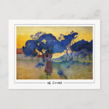 アンリ・エドモンドクロス#149 -ファインアートはがき