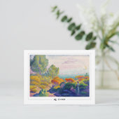 アンリ・エドモンドクロス#14 -ファインアートはがき ポストカード (スタンド正面)