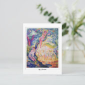 アンリ・エドモンドクロス#2 -ファインアートはがき ポストカード (スタンド正面)