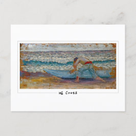 アンリ・エドモンドクロス#30 -ファインアートはがき ポストカード
