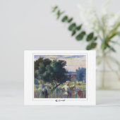 アンリ・エドモンドクロス#39 -ファインアートはがき ポストカード (スタンド正面)