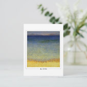 アンリ・エドモンドクロス#3 -ファインアートはがき ポストカード (スタンド正面)