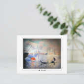 アンリ・エドモンドクロス#53 -ファインアートはがき ポストカード (スタンド正面)