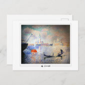 アンリ・エドモンドクロス#53 -ファインアートはがき ポストカード (正面/裏面)