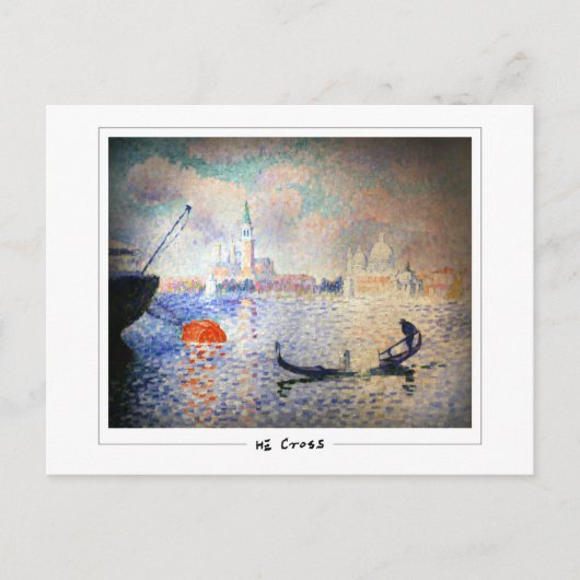 アンリ・エドモンドクロス#53 -ファインアートはがき ポストカード (正面)