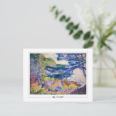 アンリ・エドモンドクロス#5 -ファインアートはがき ポストカード (スタンド正面)