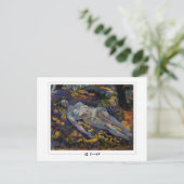 アンリ・エドモンドクロス#84 -ファインアートはがき ポストカード (スタンド正面)