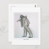 アンリ・エドモンドクロス#88 -ファインアートはがき ポストカード (正面/裏面)