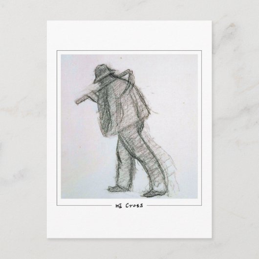 アンリ・エドモンドクロス#88 -ファインアートはがき ポストカード (正面)