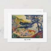 アンリ・エドモンドクロス#8 -ファインアートはがき ポストカード (正面/裏面)