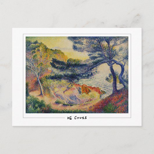 アンリ・エドモンドクロス#8 -ファインアートはがき ポストカード (正面)