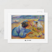 アンリ・エドモンドクロス#94 -ファインアートはがき ポストカード (正面/裏面)