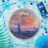 アンリ・エドモンド・クロスによるピンクの雲 ペーパープレート (パーティー)