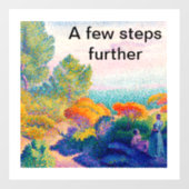 アンリ・エドモンド・クロスによる2人の女性 ウィンドウサイン (シート)