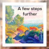 アンリ・エドモンド・クロスによる2人の女性 ウィンドウサイン (シート2)