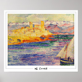 アンリ・エドモンド・クロス・ゼディング・アート・ポスター#113 ポスター