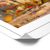 アンリ・エドモンド・クロス・ゼディング・アート・ポスター#114 ポスター (角)