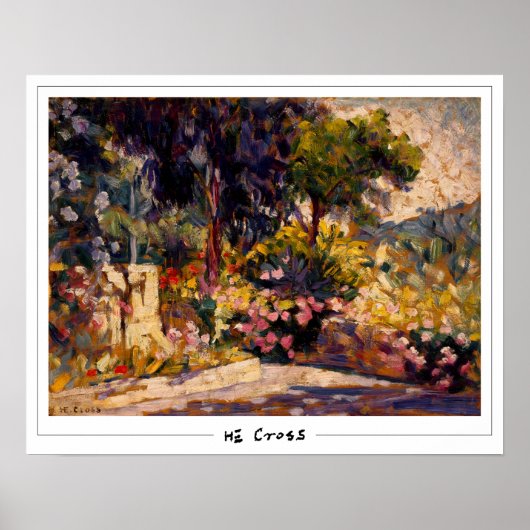 アンリ・エドモンド・クロス・ゼディング・アート・ポスター#114 ポスター (正面)